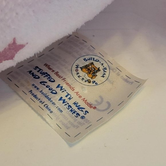 Build-a-Bear Pink Plush Unicorn 15" - Picture 5 of 5